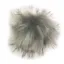Woof Wear Attachable Pom-Pom Silver